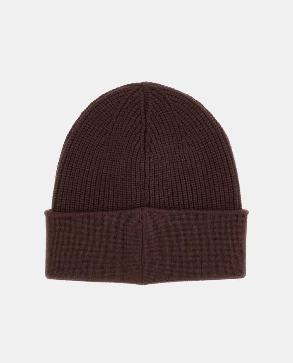 Gorro com Logótipo Castanho-escuro-2