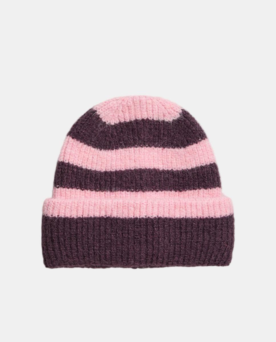 Imagem 0 de Gorro Beanie de Malha às Riscas