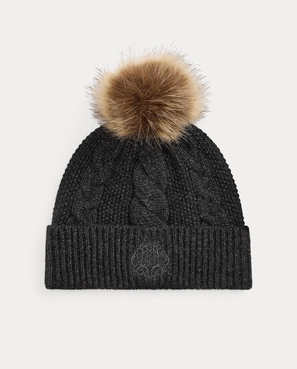 Imagem 0 de Gorro de Malha com Pompom e Escudo com Logótipo