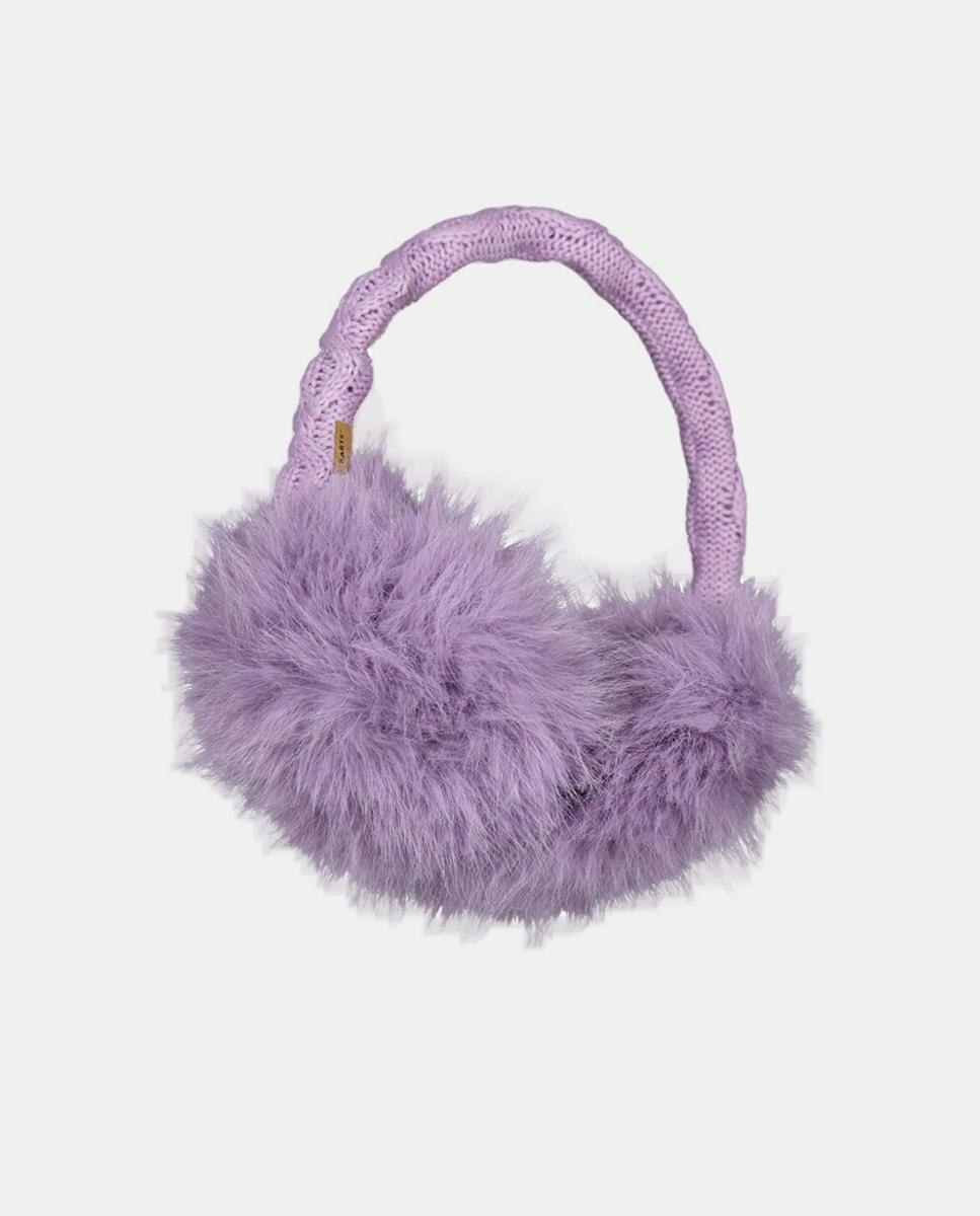 Proteção de Orelhas em Pelo sintético - Bege Lilás-1