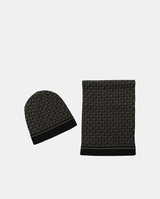 Imagem 0 de Pack de Gorro e Cachecol MK