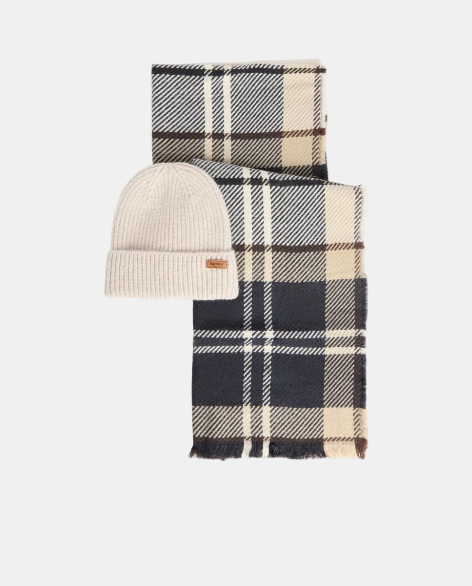 Estuche de gorro y bufanda - Barbour - Rosa Rosa-1
