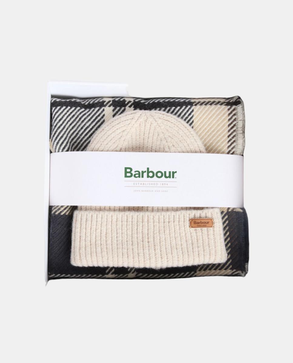 Estuche de gorro y bufanda - Barbour - Rosa Rosa-5