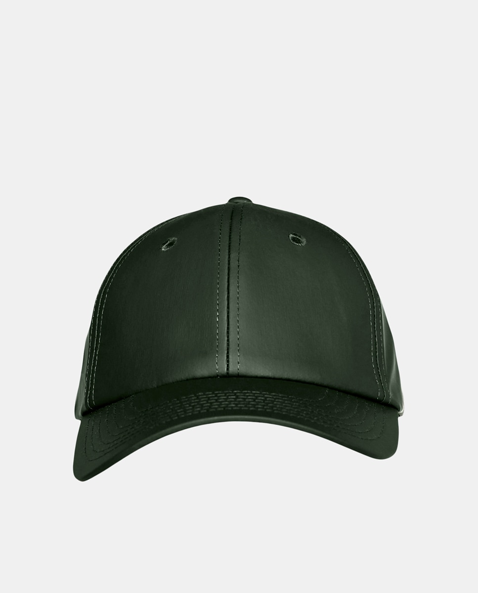 Boné Resistente à Água Verde-militar-1