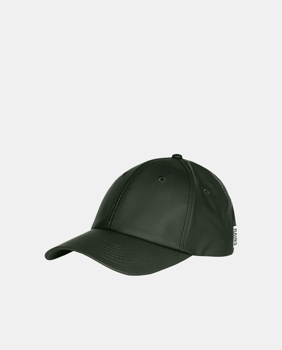 Boné Resistente à Água Verde-militar-2