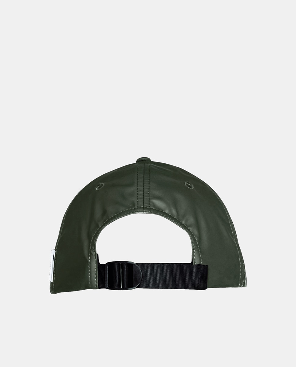 Boné Resistente à Água Verde-militar-3