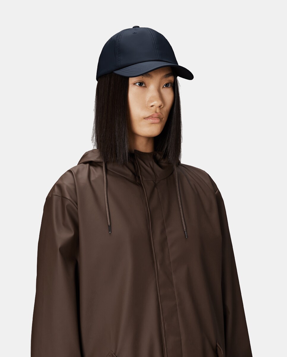 Boné Resistente à Água Azul-marinho-2