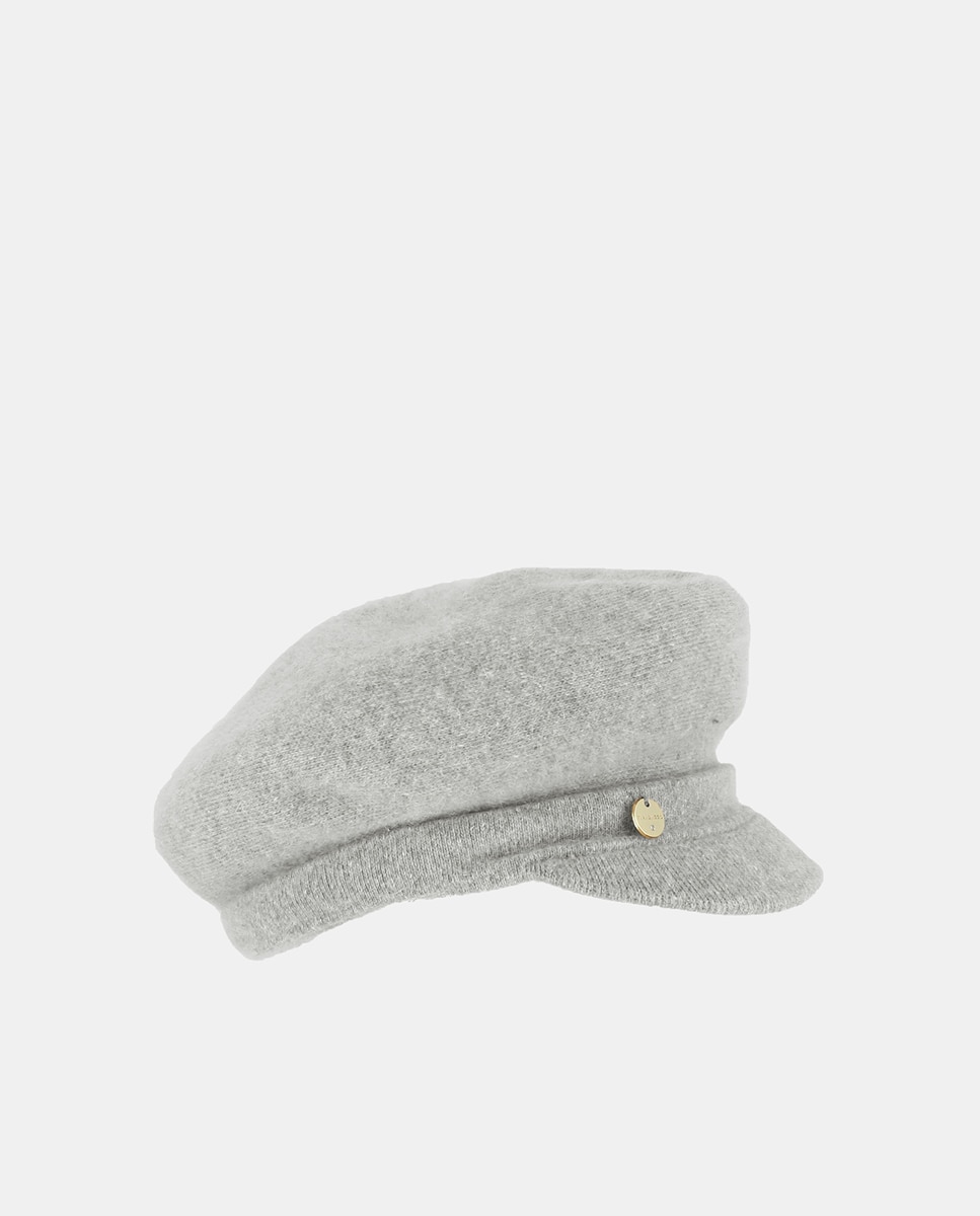 Gorra de punto - Tirabasso - Gris Gris-2