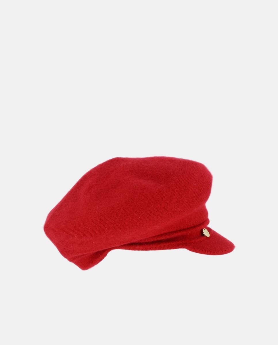 Gorra de punto - Tirabasso - Burdeos Burdeos-2