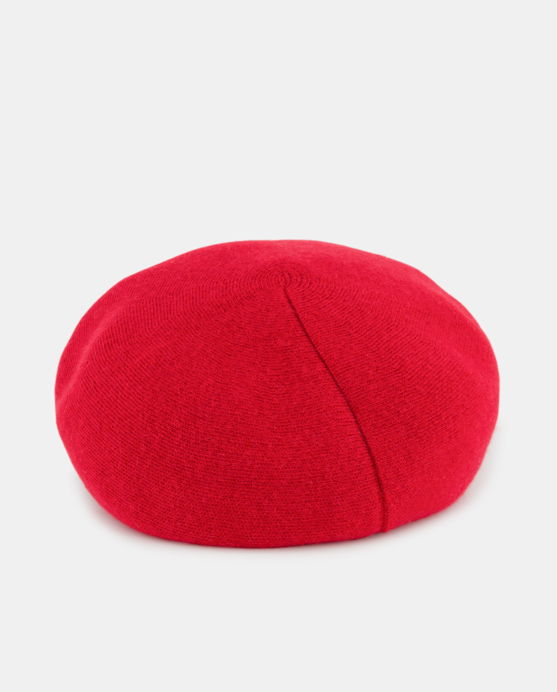 Gorra de punto - Tirabasso - Burdeos Burdeos-3