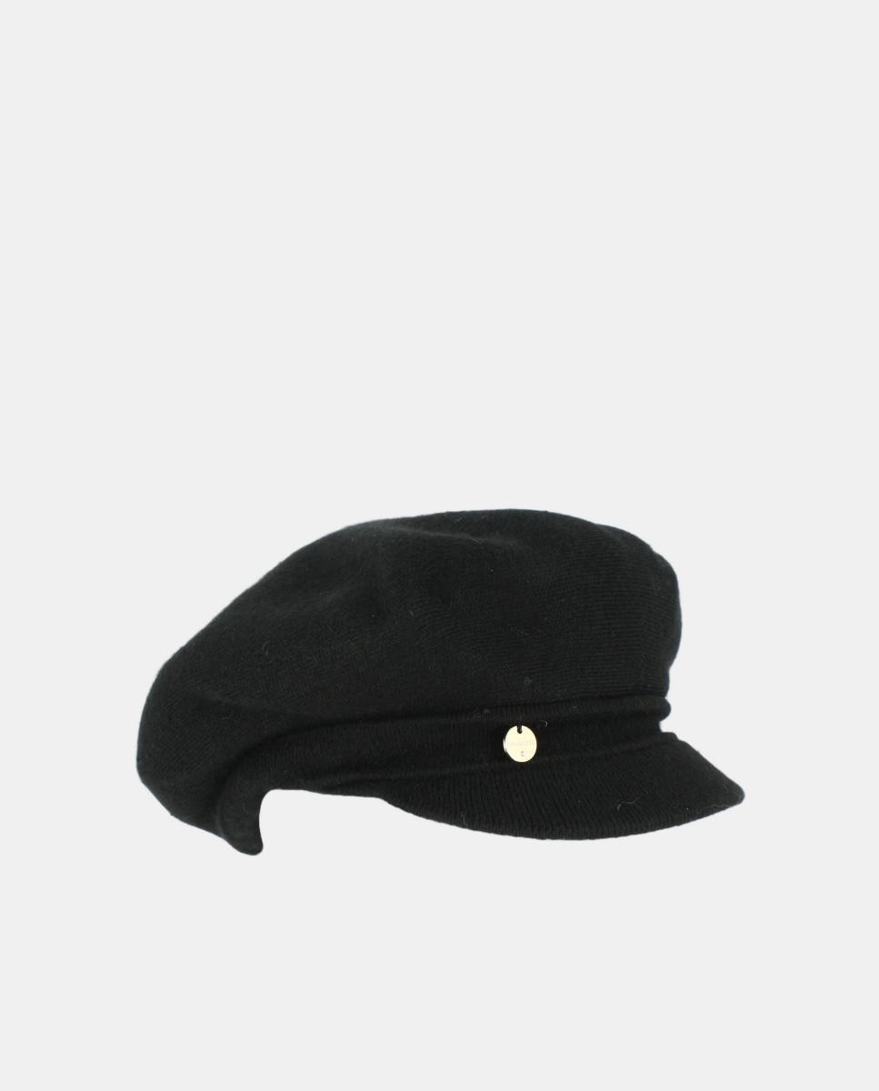 Gorra de punto - Tirabasso - Negro Negro-1