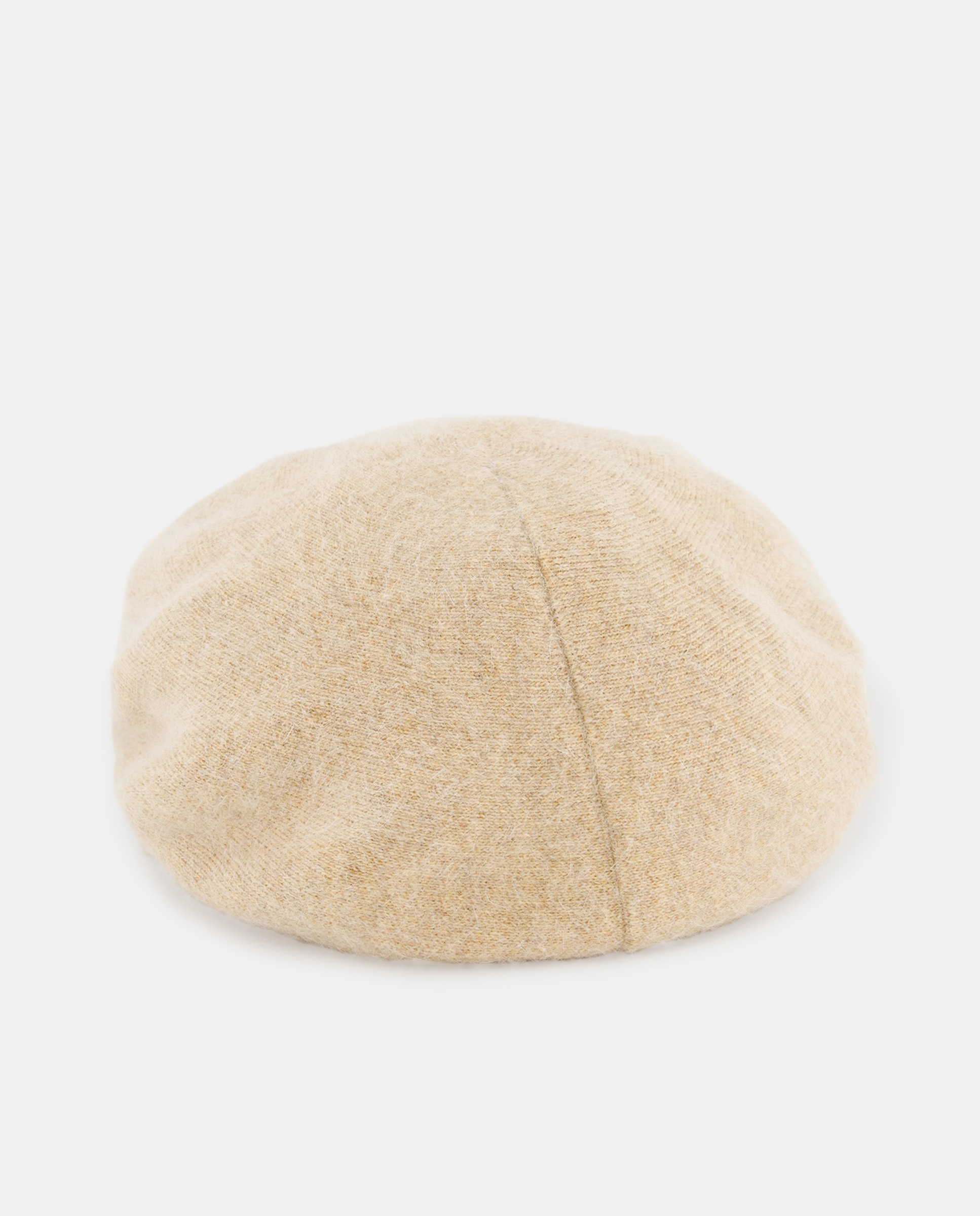 Boné de Malha Bege-3