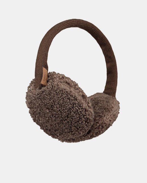 Imagem 0 de Tapa-Orelhas com Acabamento Tipo Pelo - Castanho