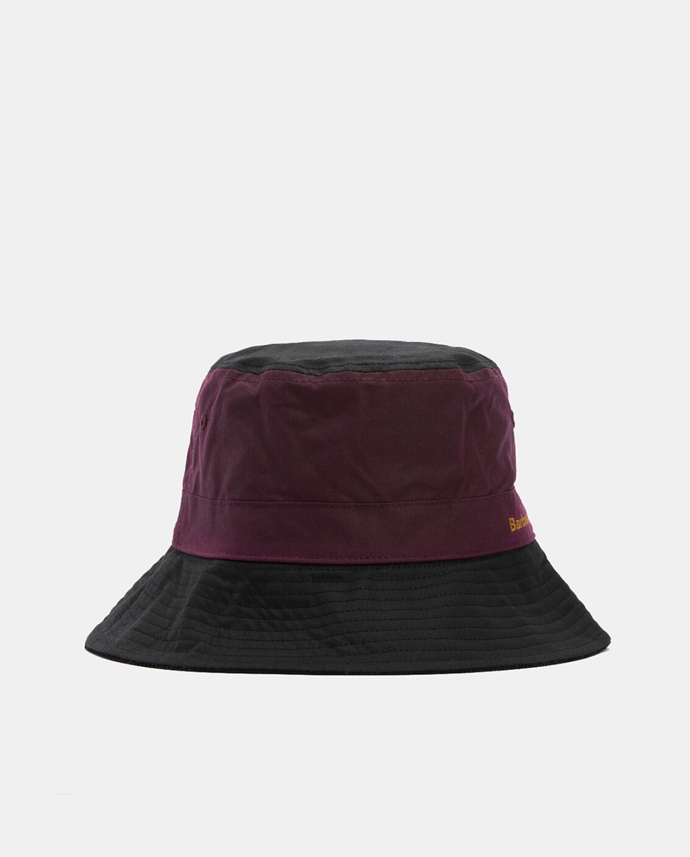 Gorro de algodón encerado