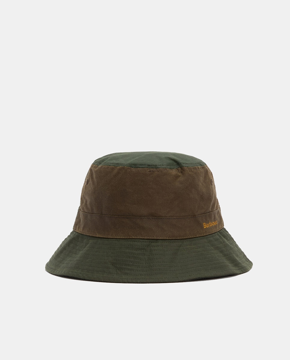 Gorro de algodón encerado