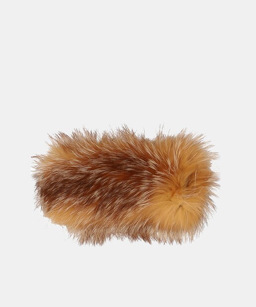 Imagem 0 de Gola de Pelo Natural Lisa