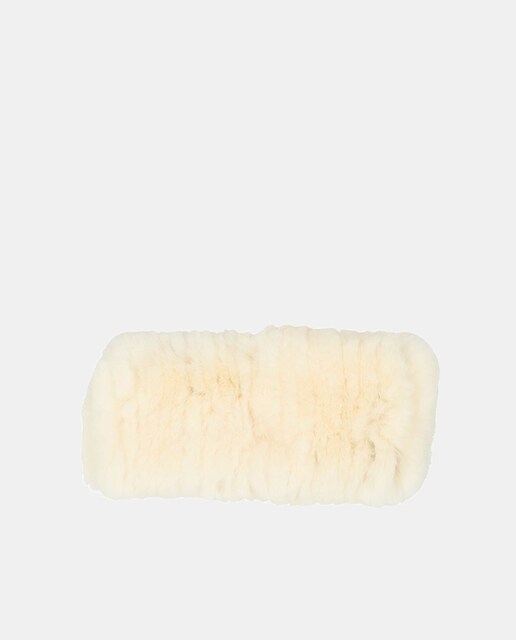 Imagem 0 de Gola de Pelo Natural Lisa