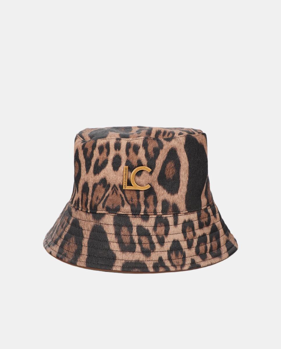 Imagem 0 de Mala Bucket Combinada com Animal Print e Polipele