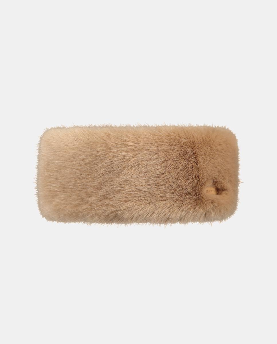 Diadema de pelo sintético para mujer - Barts - Marrón claro Marrón claro-1