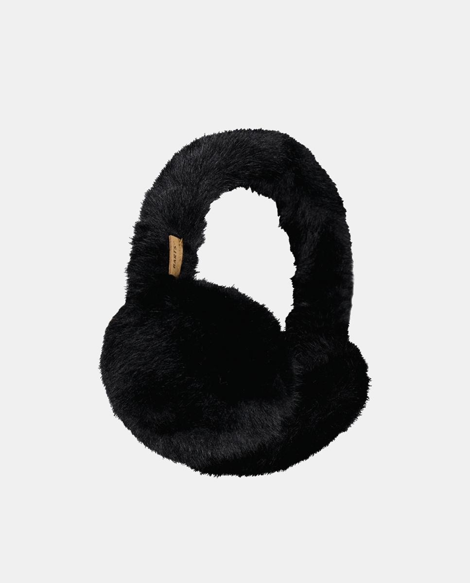 Orejeras de pelo sintético - Barts - Negro Negro-1