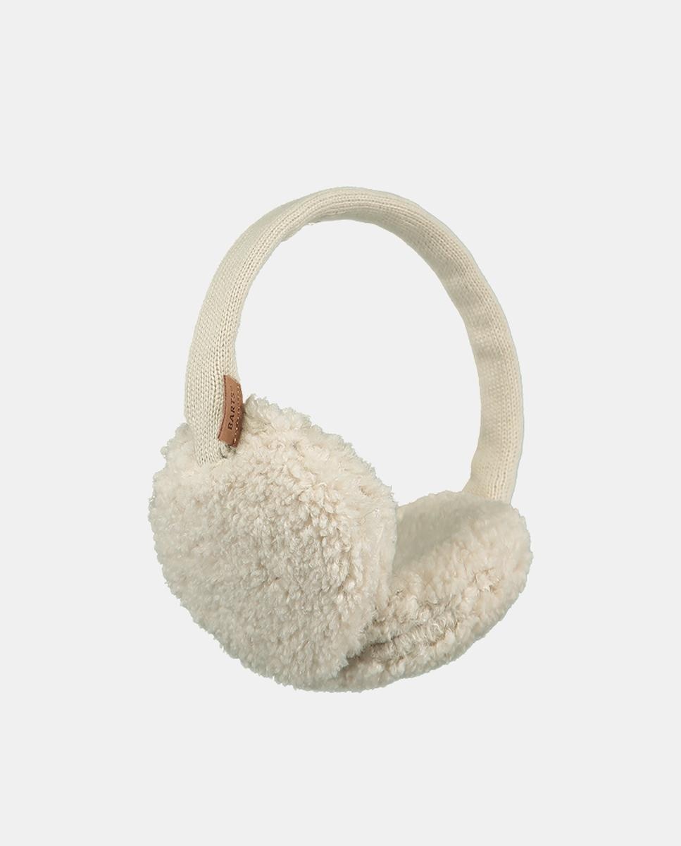 Orejeras con pelo efecto teddy - Barts - Blanco Blanco-1