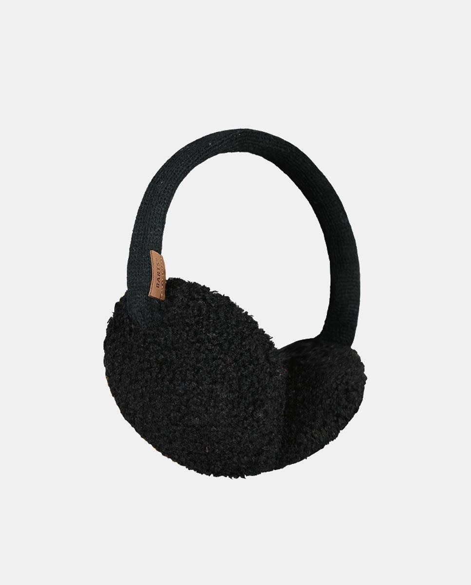 Orejeras con pelo efecto teddy - Barts - Negro Negro-1