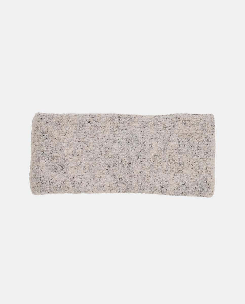 Headband de Malha Bege-2