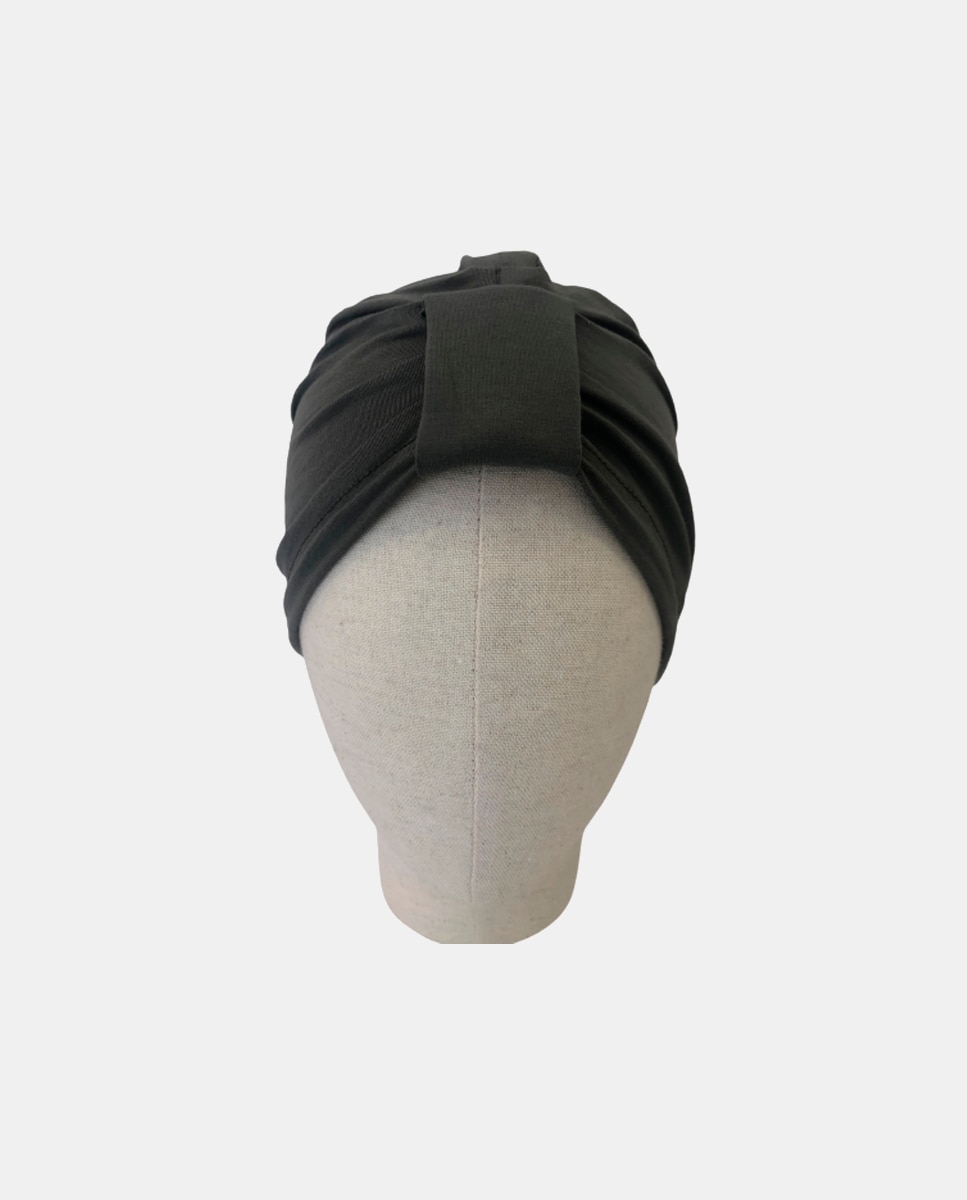Imagem 0 de Turbante de algodão verde