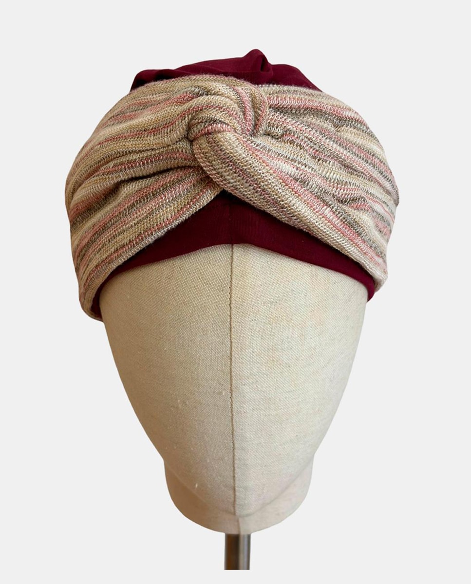 Imagem 0 de Turbante Eleganti com Cabeça 100% Bambu