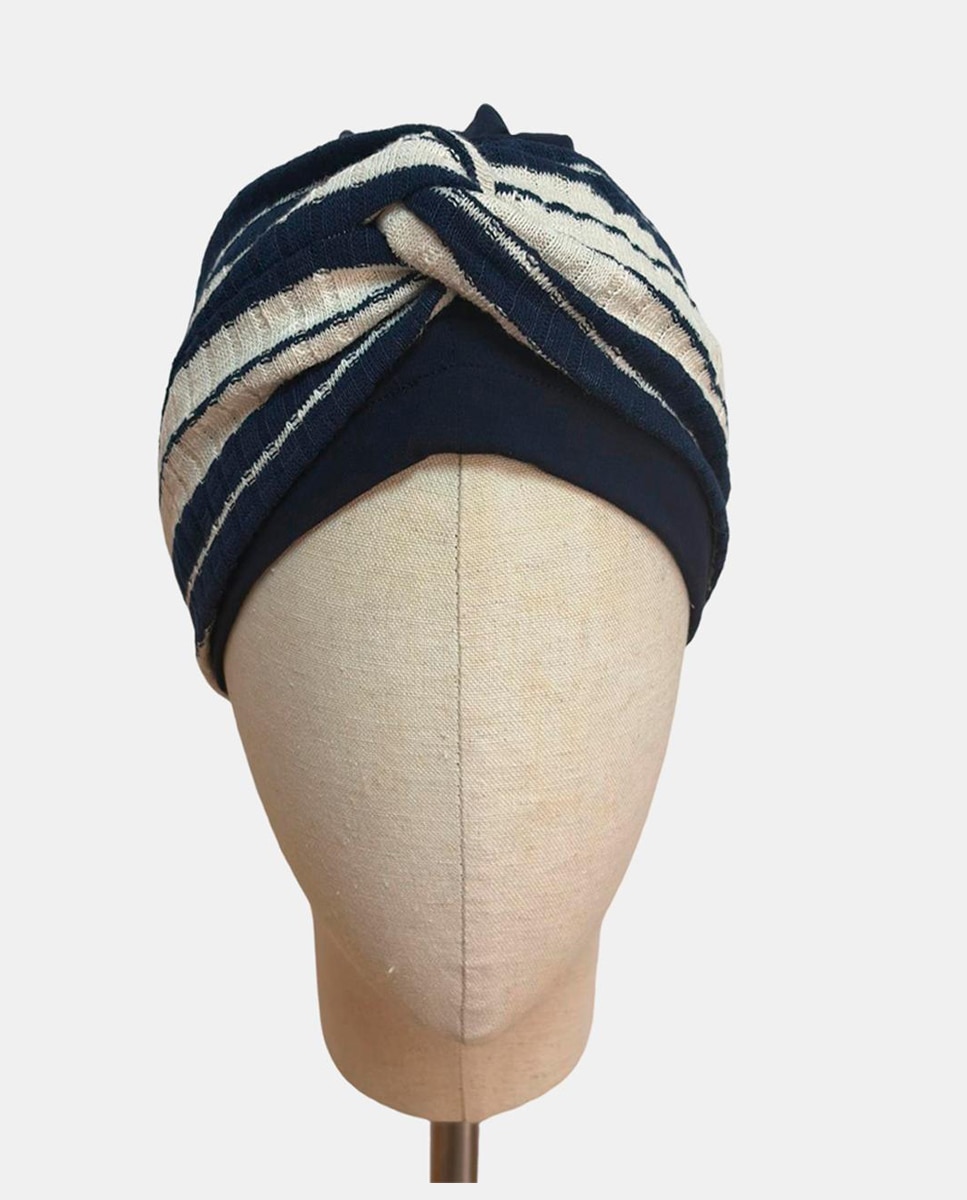 Imagem 0 de Turbante Eleganti com Cabeça 100% Bambu