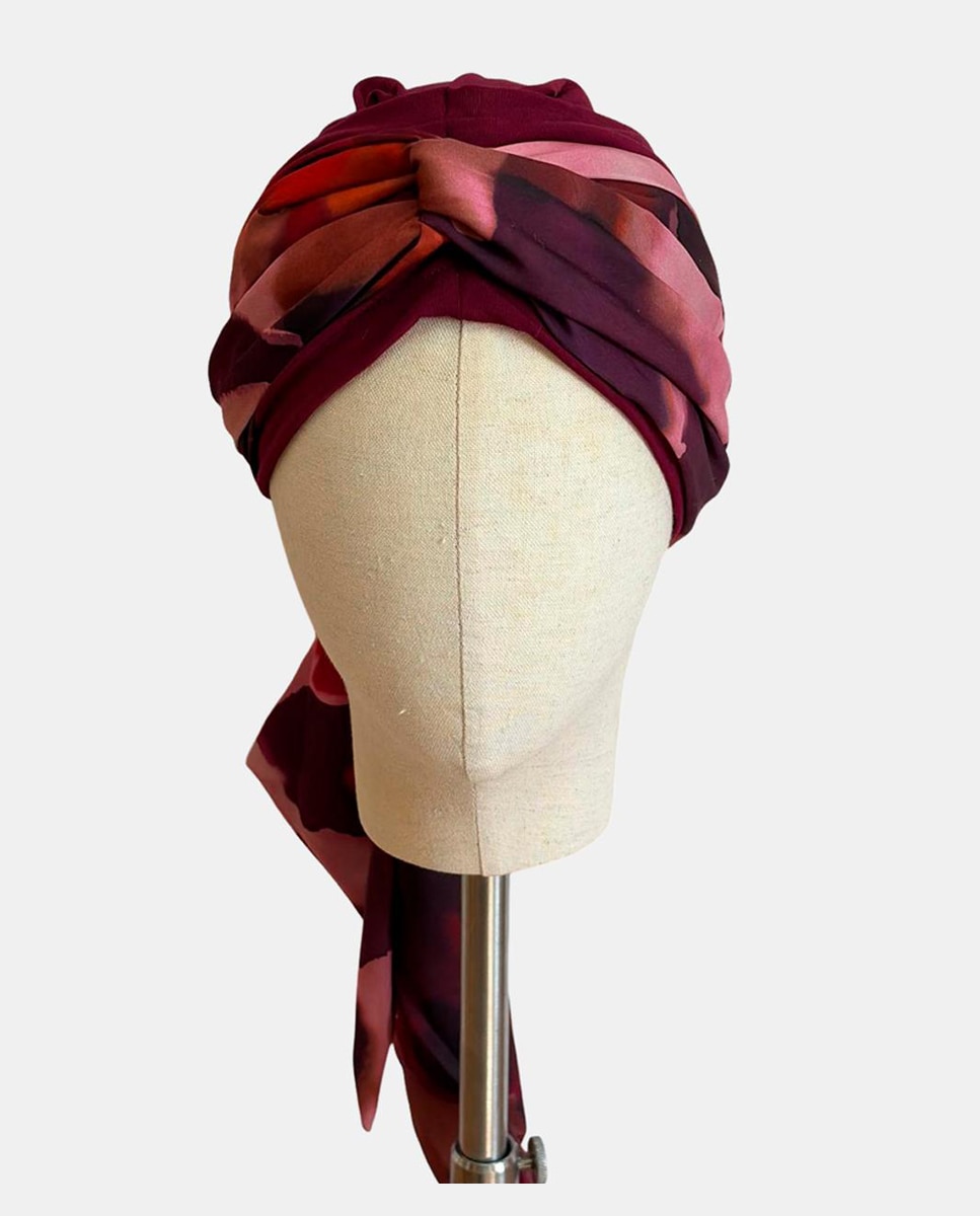 Imagem 0 de Turbante Pretty Cabeça 100% Bambu, Palas Compridas