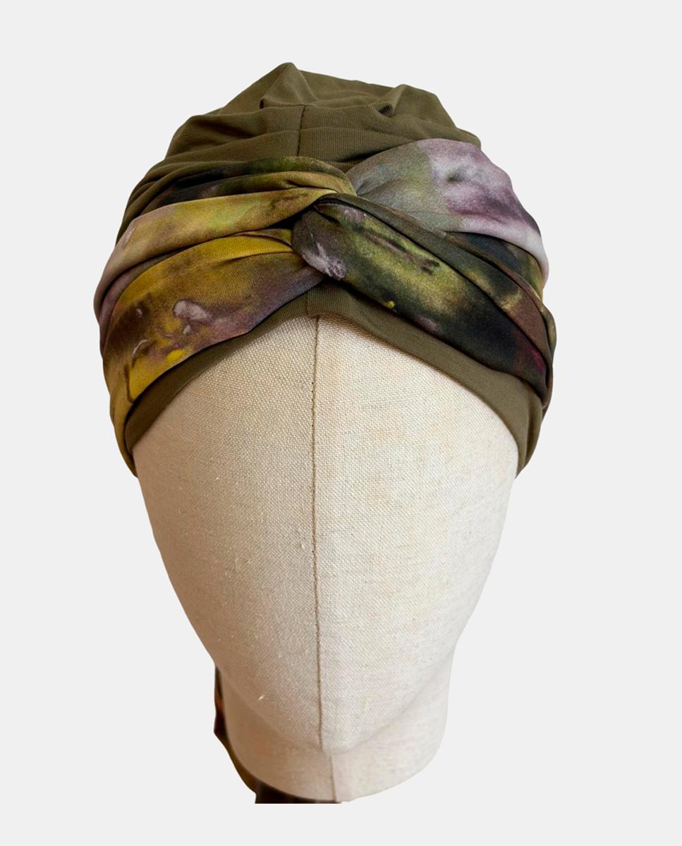 Imagem 0 de Turbante Pretty Cabeça 100% Bambu, Palas Compridas