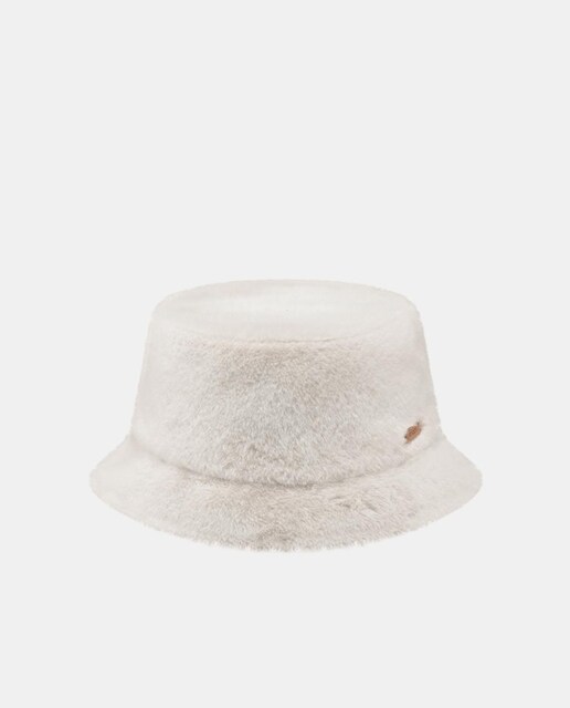 Imagem 0 de Gorro Bretia de pêlo sintético creme