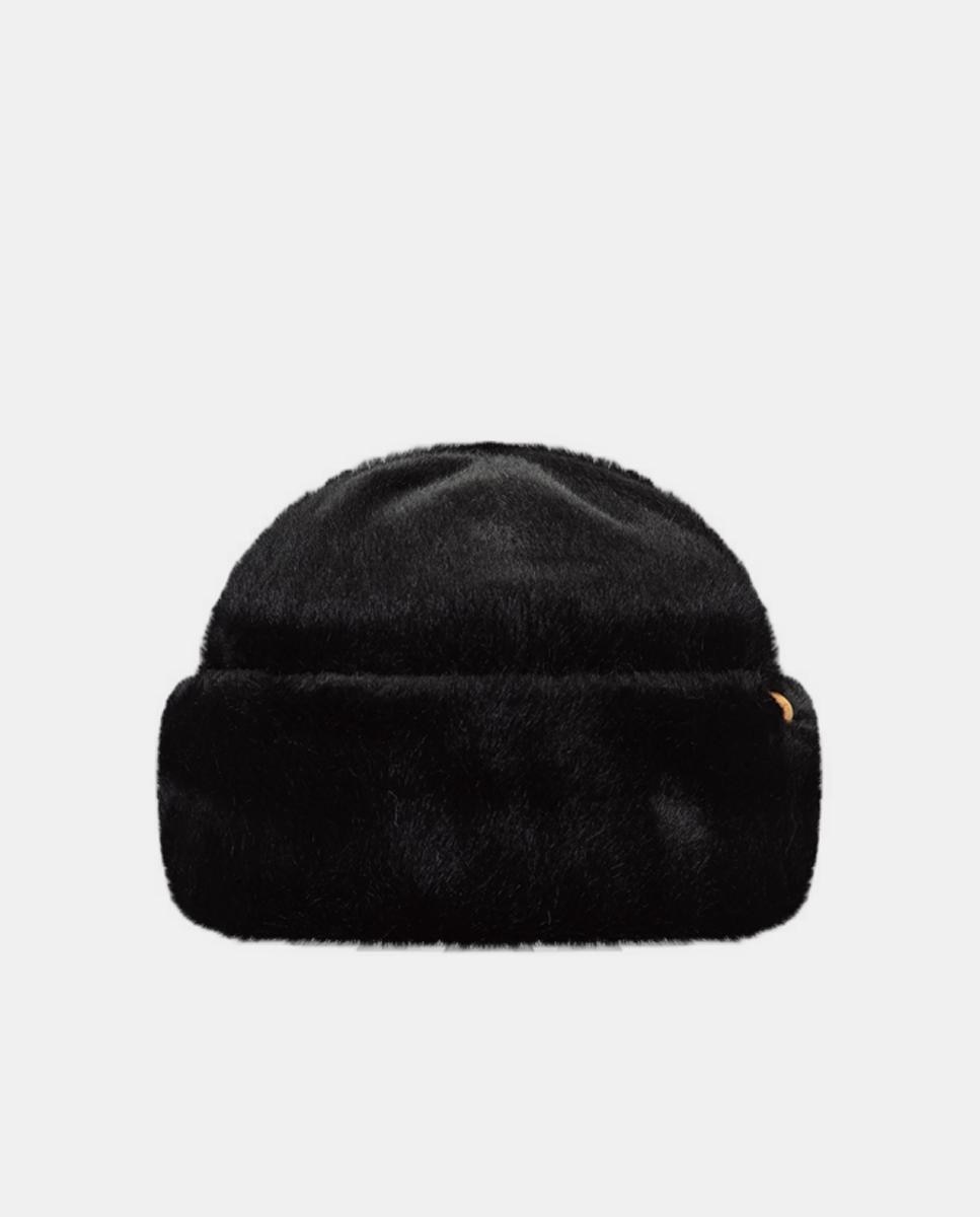 Imagem 0 de Gorro de Pelo Sintético - Preto