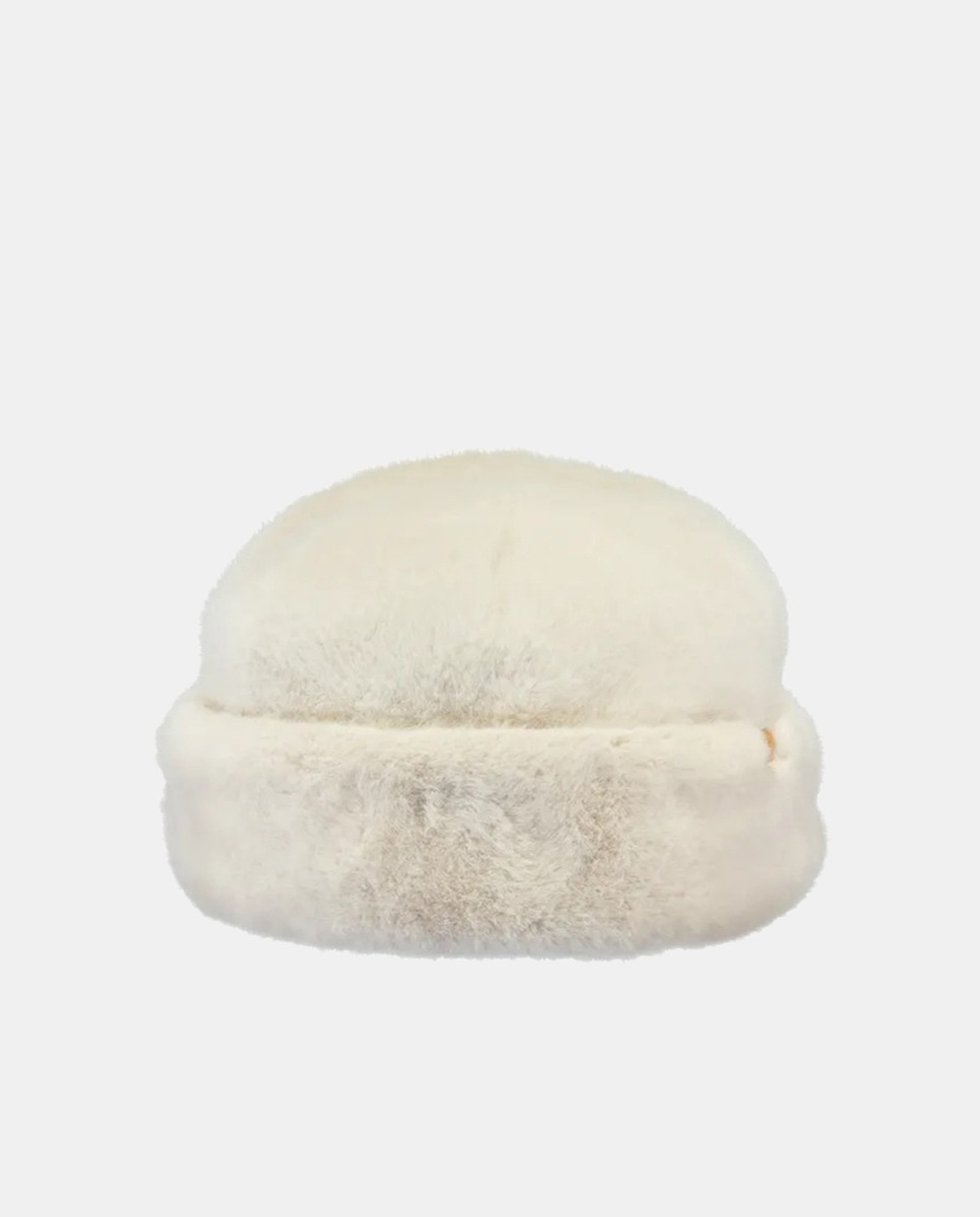 Imagem 0 de Gorro Cherrybush de pêlo sintético creme