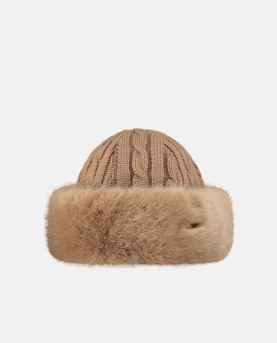 Gorro de pelo - Barts - Marrón Marrón-1