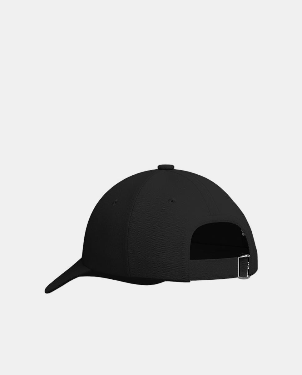 Boné de Basebol de 6 Painéis com Estampado de Monograma - Rosa Preto-2