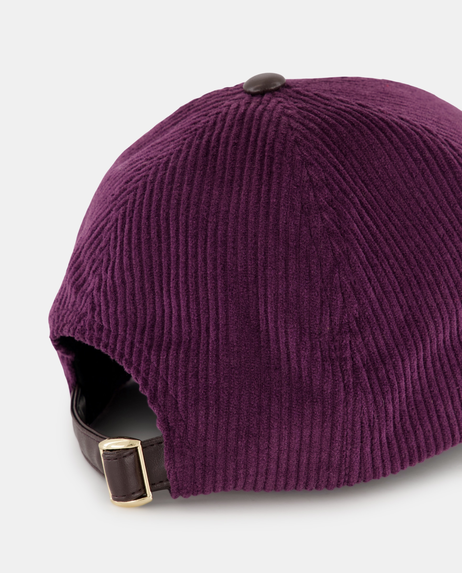 Boné Estilo Baseball Cap de Bombazina Nine West Lilás-2