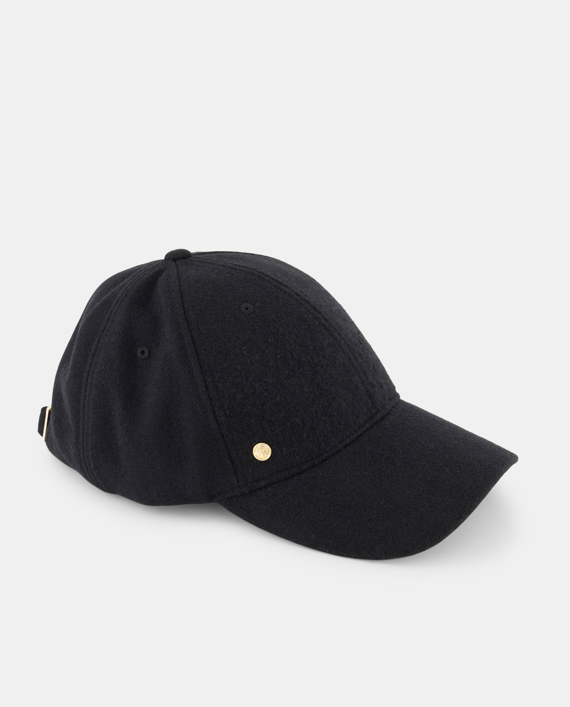 Imagen 1 de Gorra estilo Baseball Cap de pana de Nine West - Negro Negro