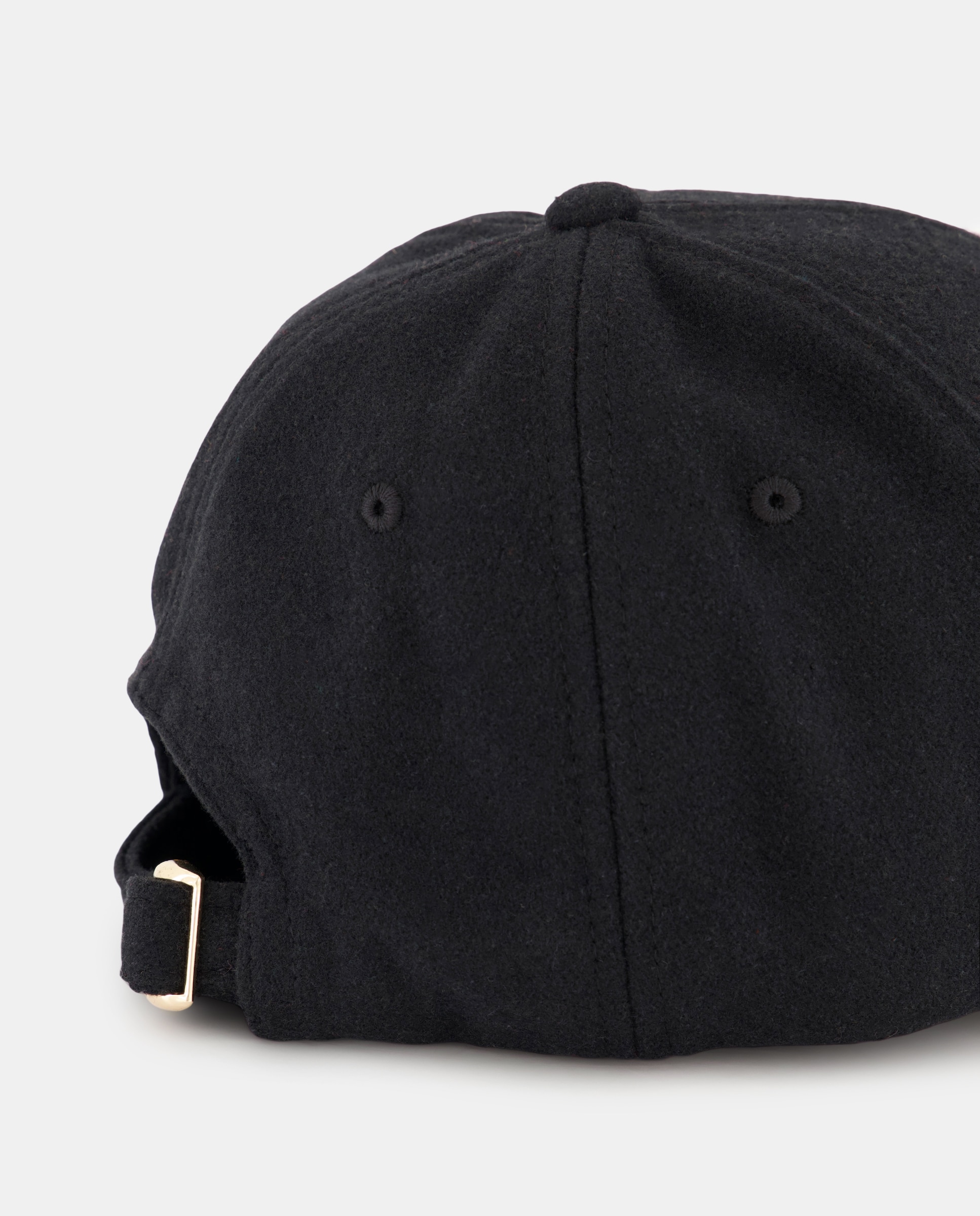 Imagen 2 de Gorra estilo Baseball Cap de pana de Nine West - Negro Negro
