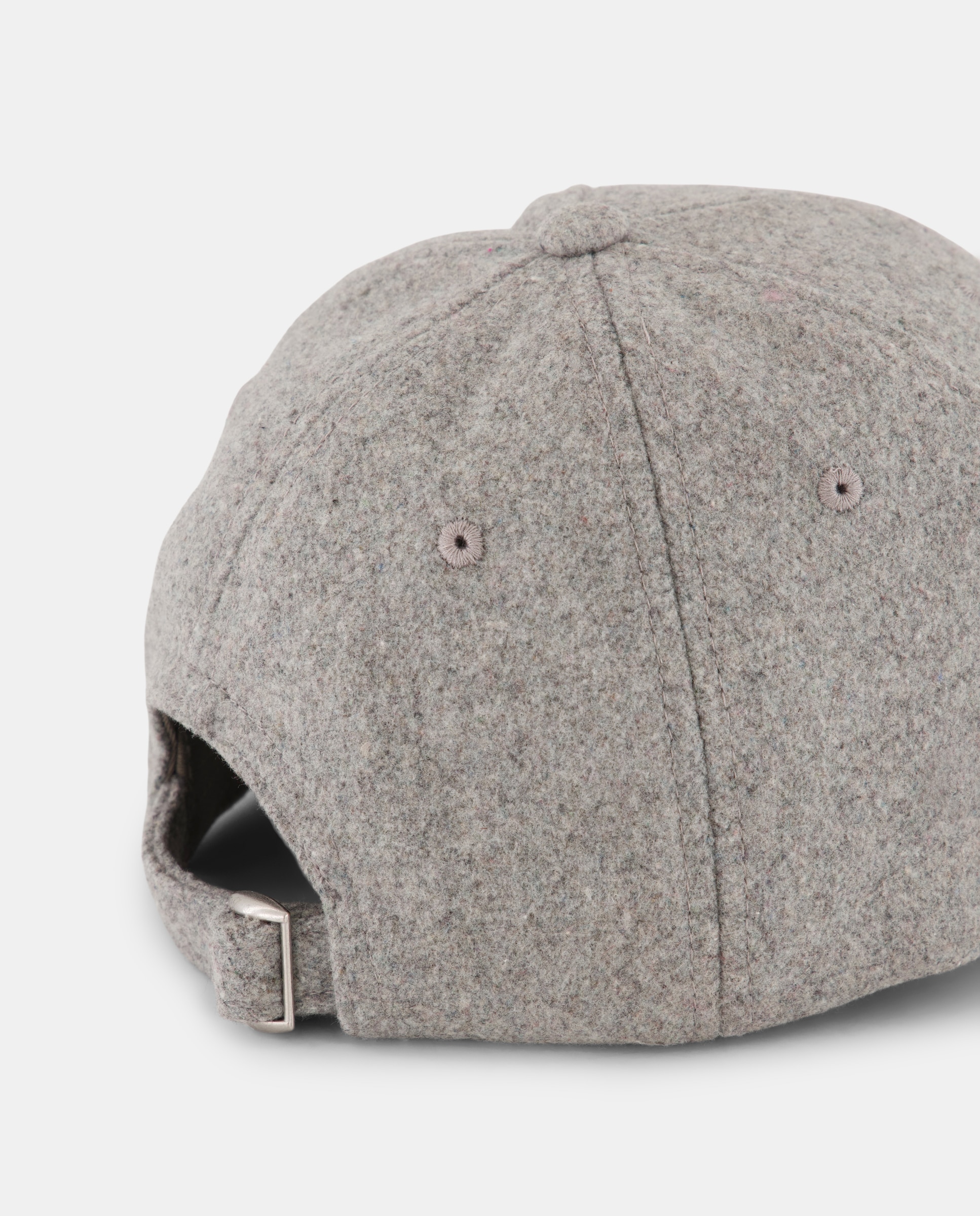 Gorra estilo Baseball Cap de pana de Nine West - Gris Gris-2
