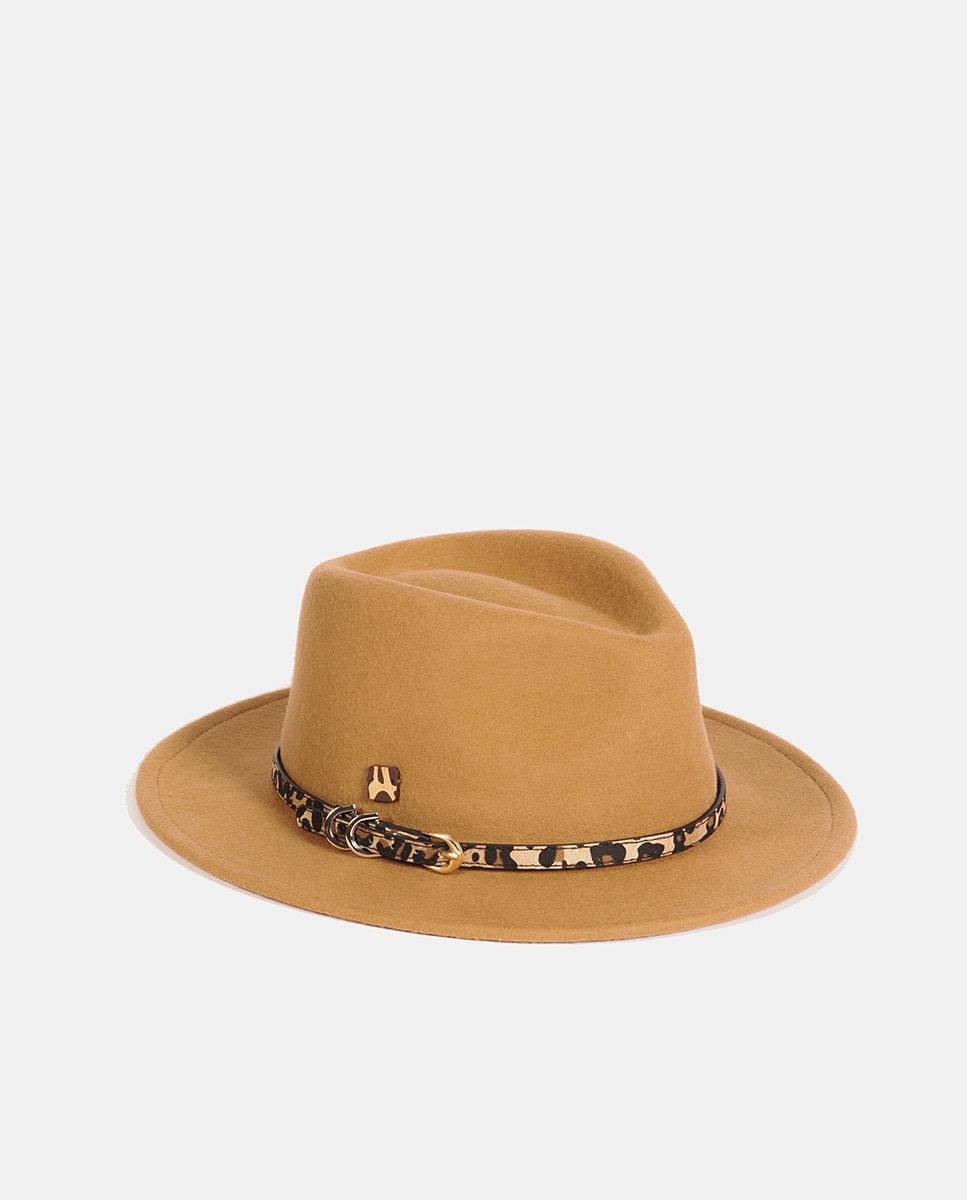 Sombrero copa indiana - Aranda - Beige Beige-1