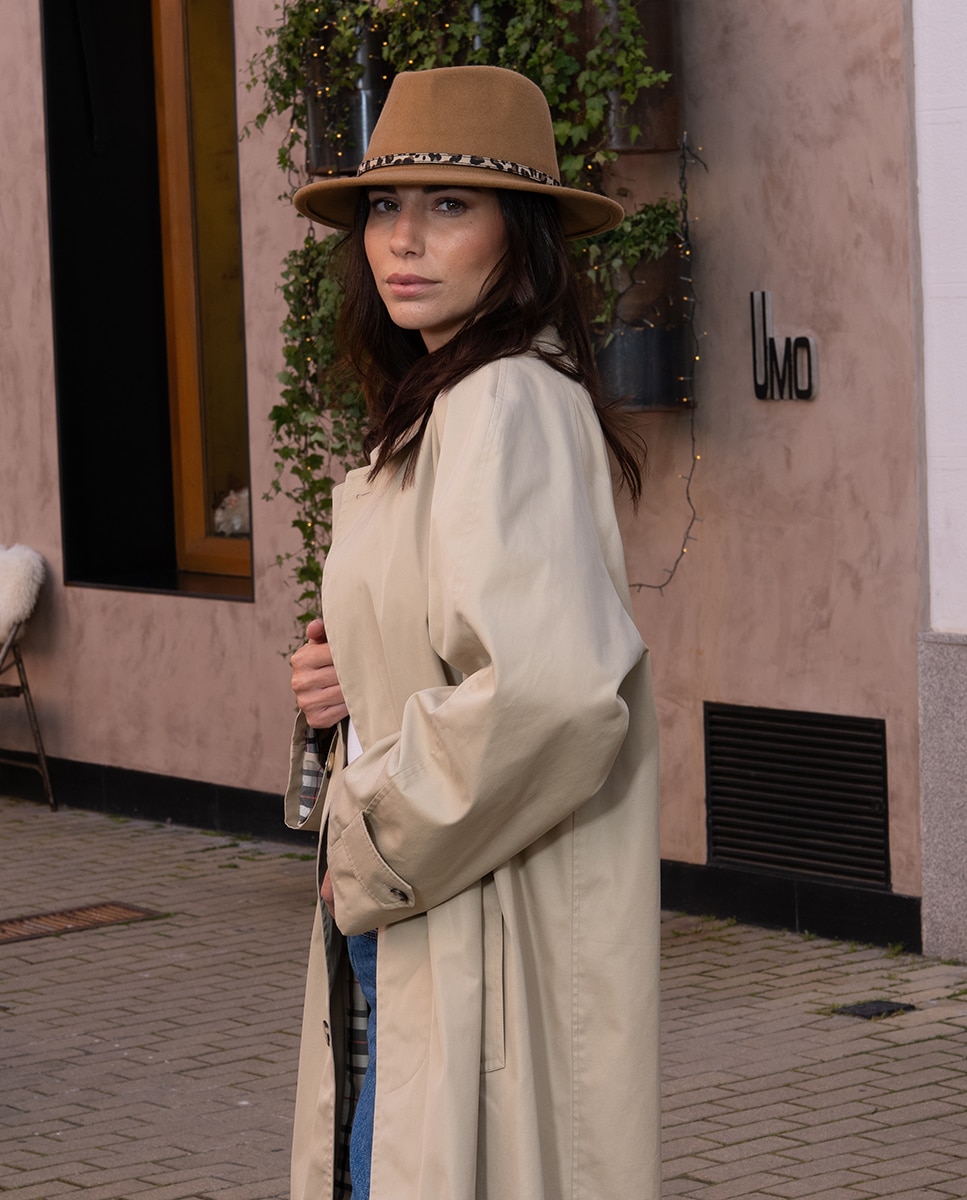 Sombrero copa indiana - Aranda - Beige Beige-3