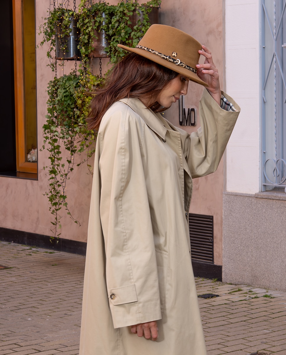 Sombrero copa indiana - Aranda - Beige Beige-5