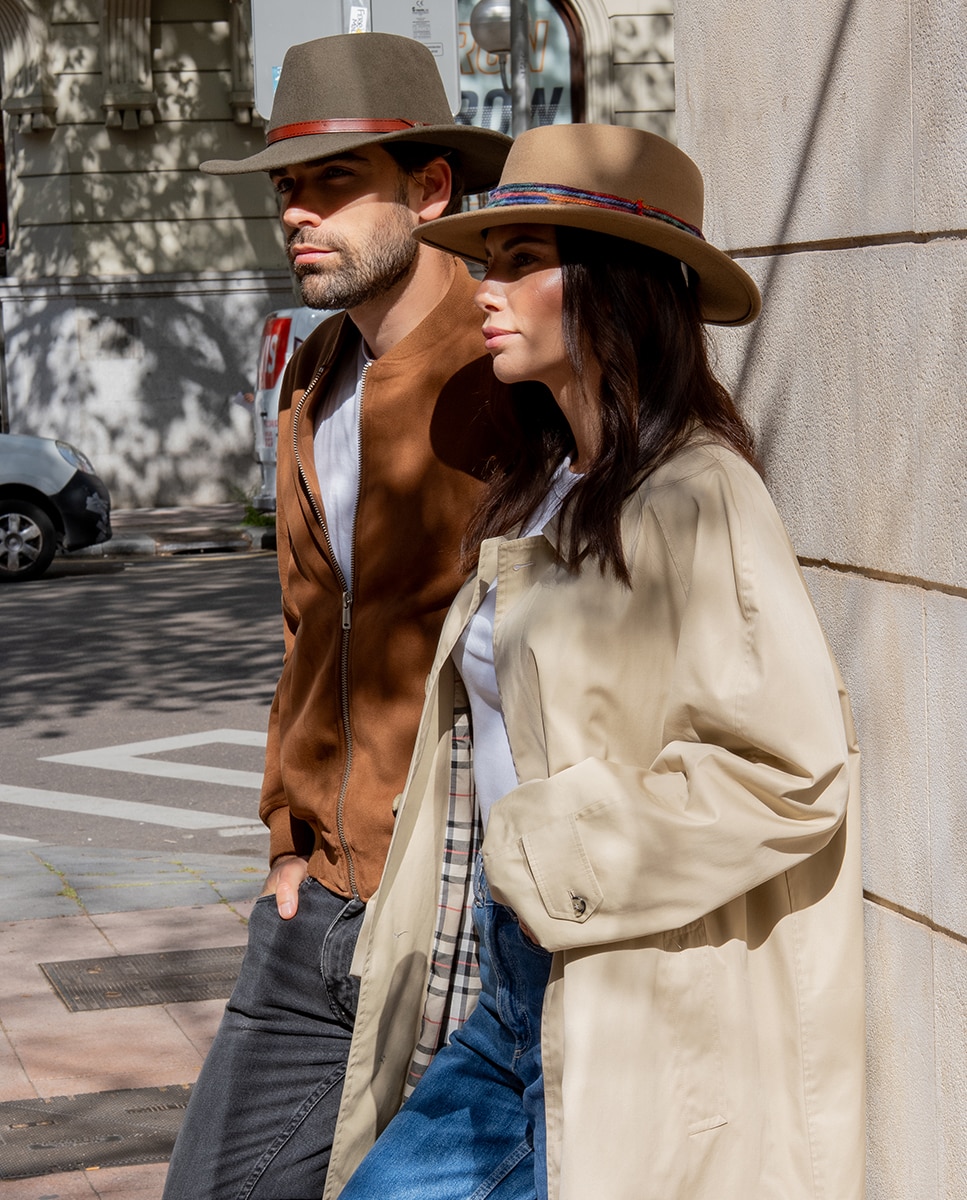 Sombrero copa indiana - Aranda - Beige Beige-2