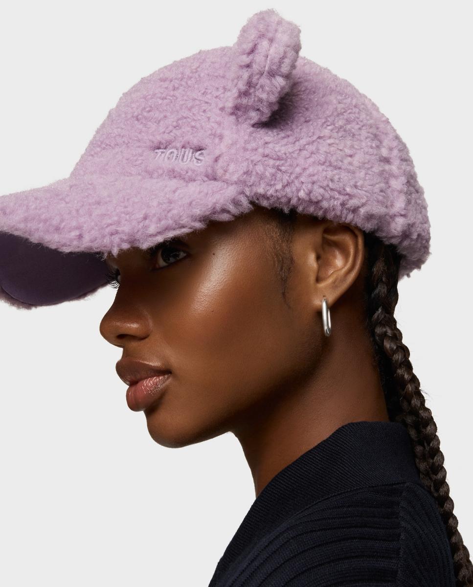 Boné Bear Ears Lilás-5