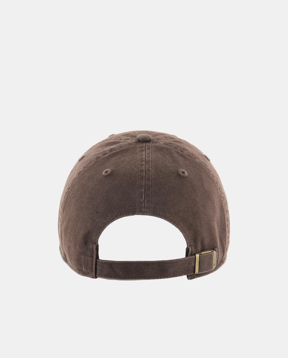Gorra MLB New York Yankees '47 CLEAN UP w/No Loop Label - 47 Brand - Marrón Marrón-2