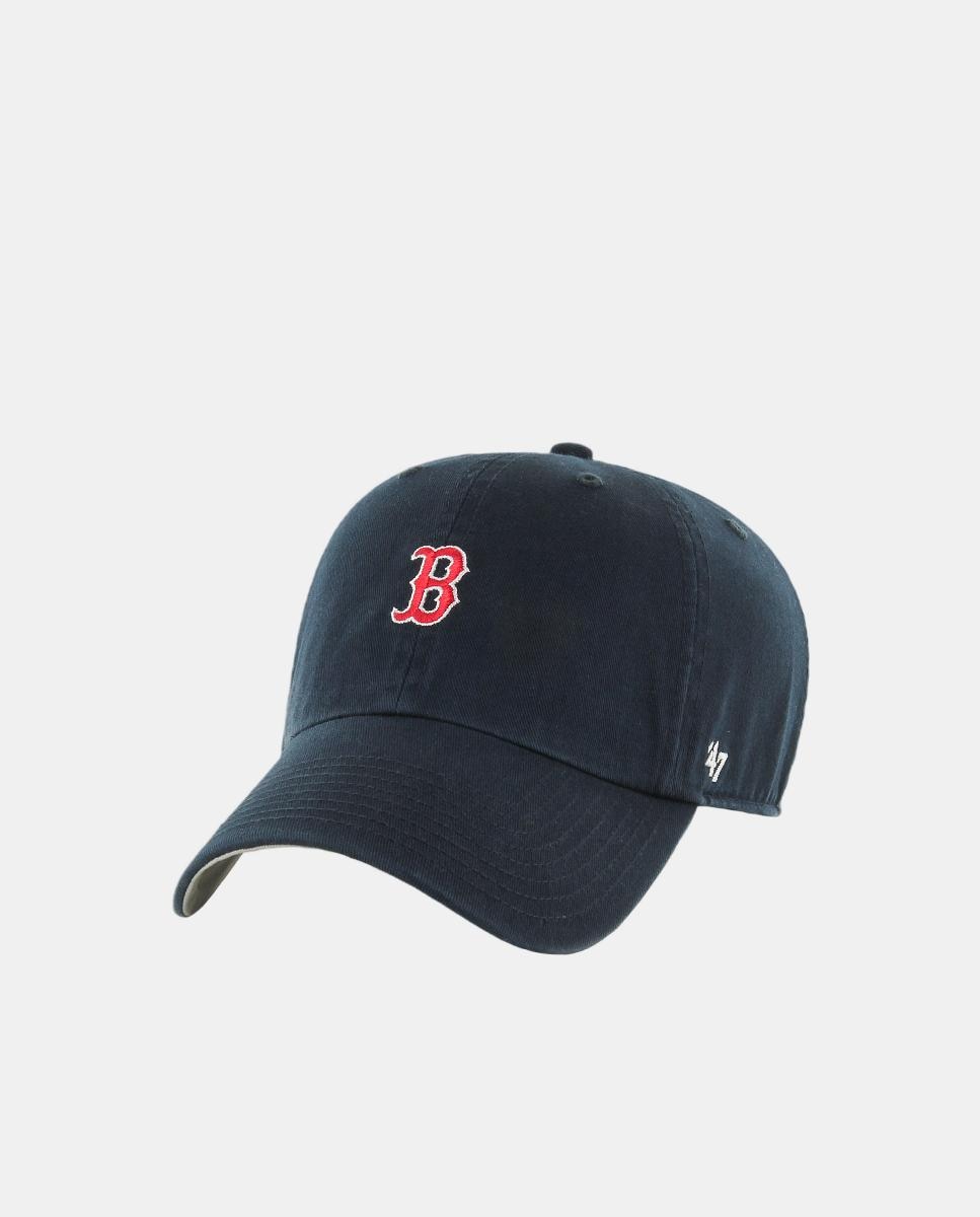 Boné MLB Boston Red Sox Base Runner 47 Clean Up Azul-marinho-1
