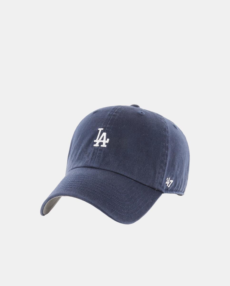 Boné MLB Los Angeles Dodgers Base Runner '47 Clean Up Azul-marinho-1