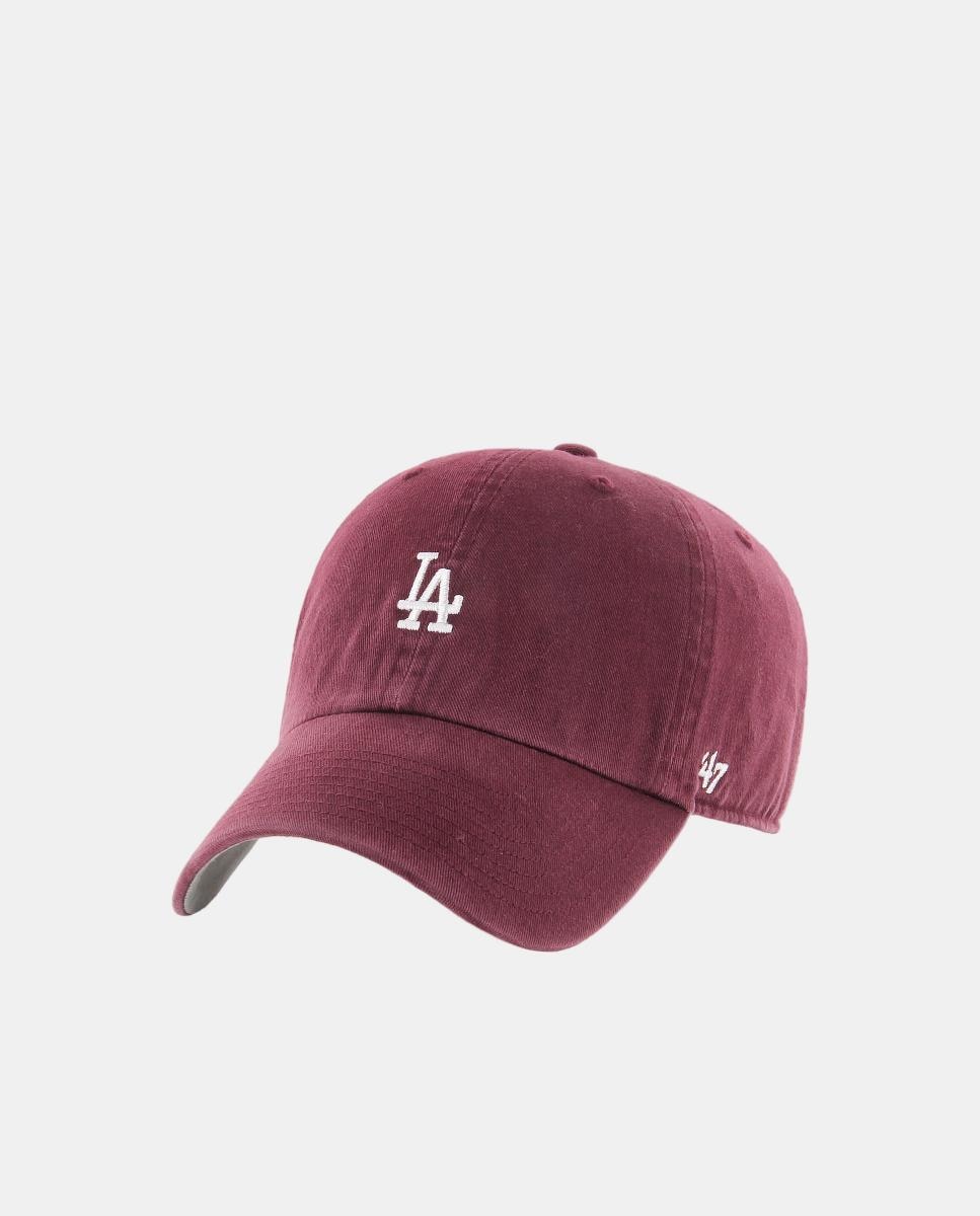Boné MLB Los Angeles Dodgers Base Runner '47 Clean Up Castanho-escuro-1
